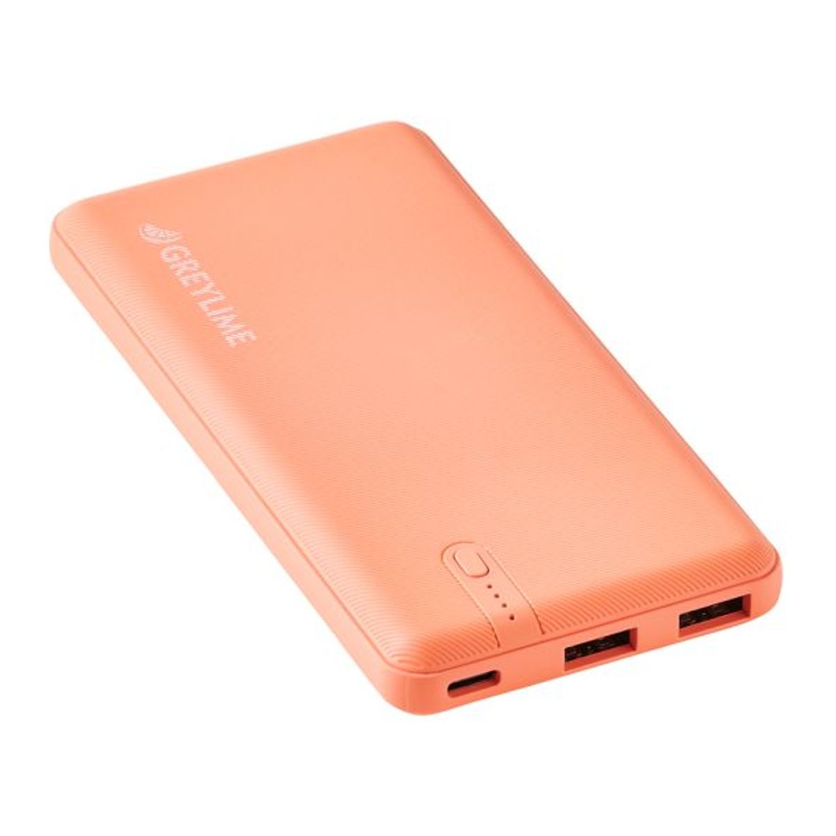 GreyLime OCEAN 10.000 mAh powerbank, Coral Red