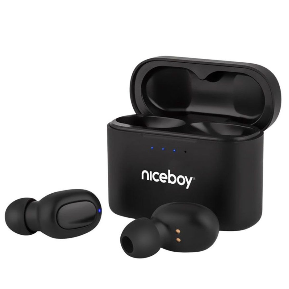 Niceboy HIVE Podsie 3 TWS In-ear høretelefoner, sort