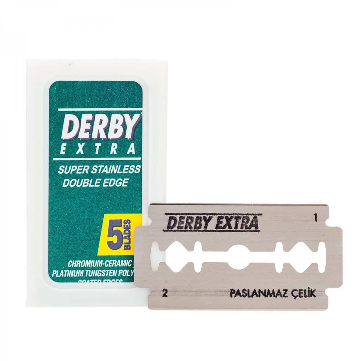 Derby Extra DE barberblade - 5 stk