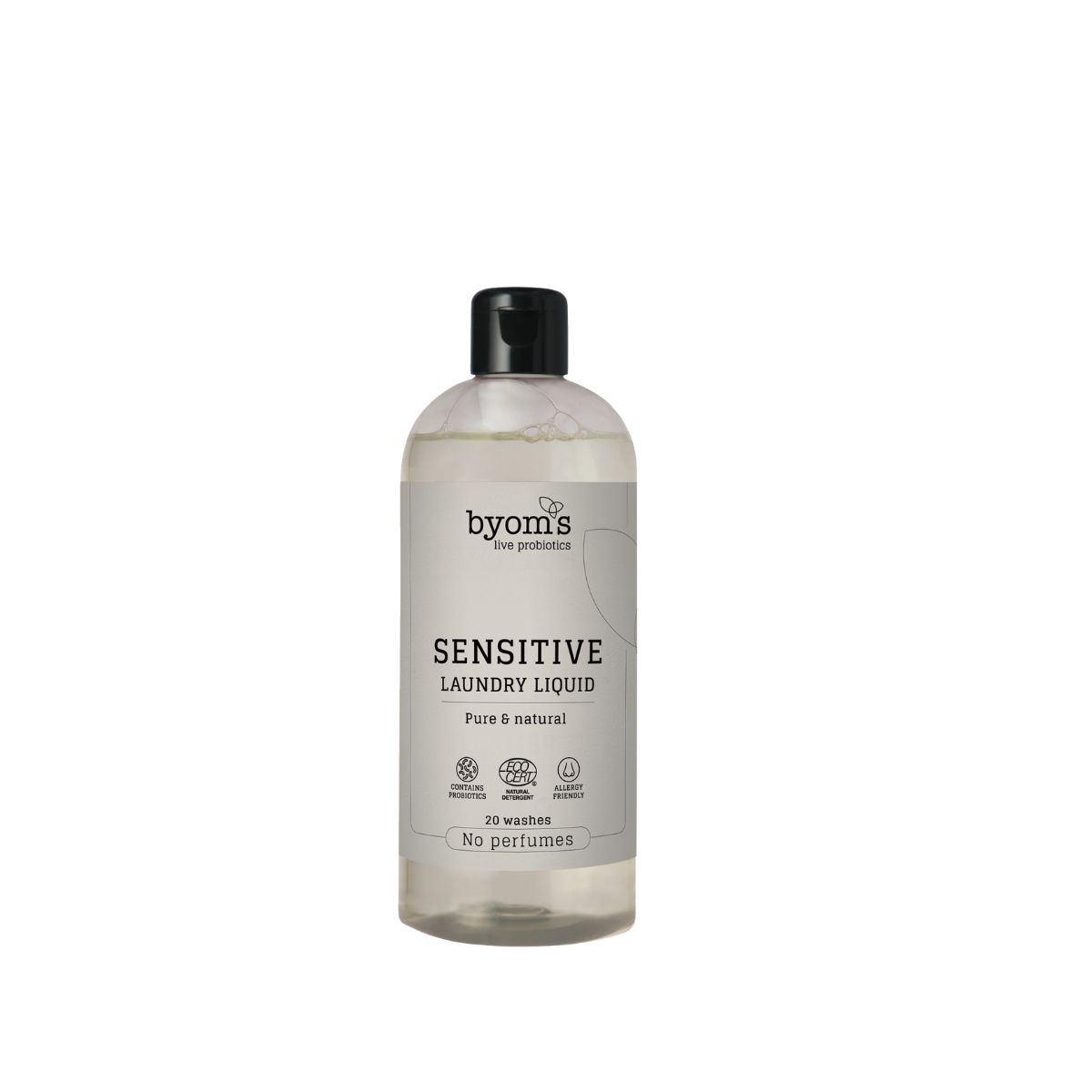 Vaskemiddel med probiotika - Sensitive - 400 ml