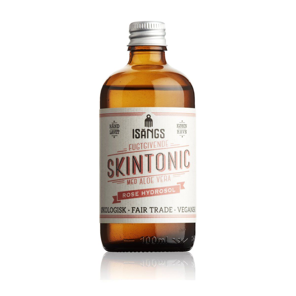 Skintonic uden alkohol - Fugtgivende - 100 ml