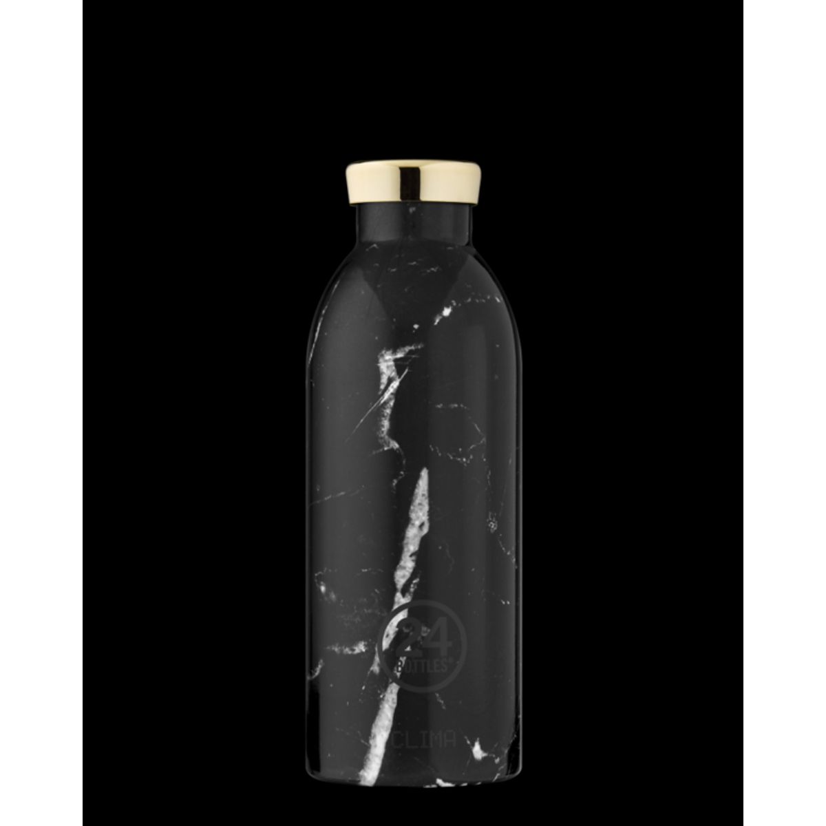 24Bottles termo drikkedunk - 500 ml - Black Marble