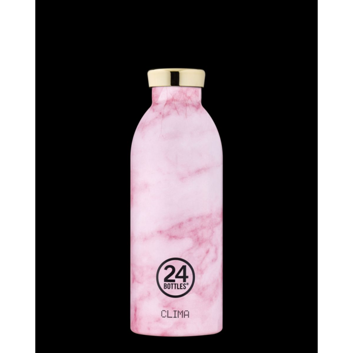 24Bottles termo drikkedunk - 500 ml - Pink Marble