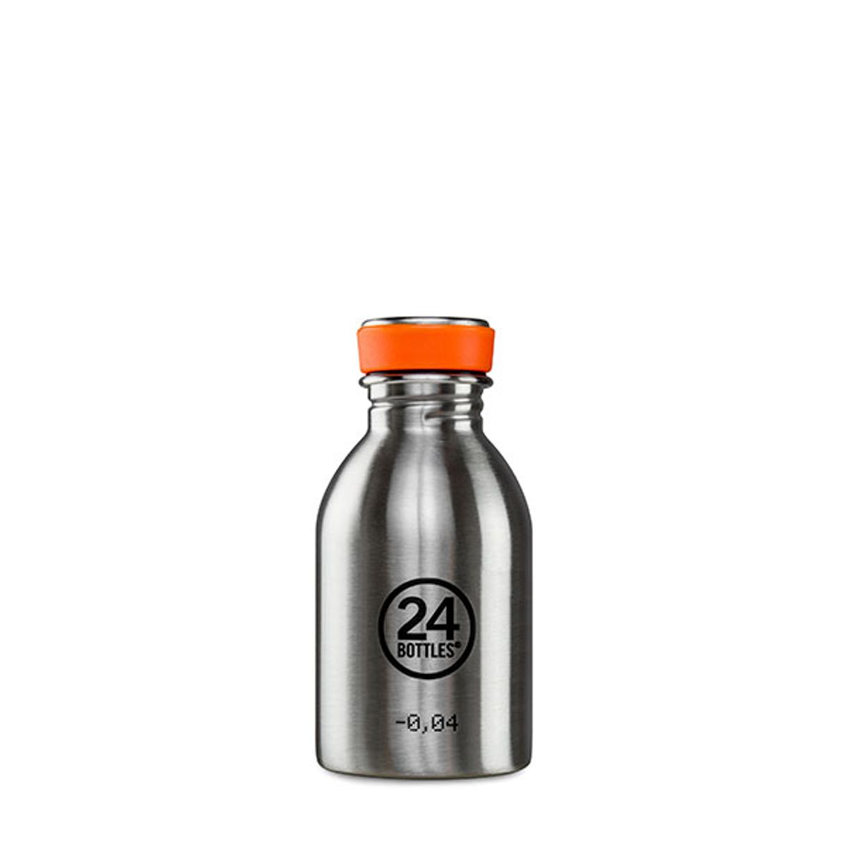 24Bottles Urban drikkedunk - 250 ml - Steel