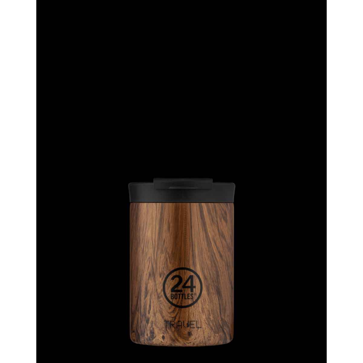 24Bottles termokop - 350 ml - Sequoia Wood