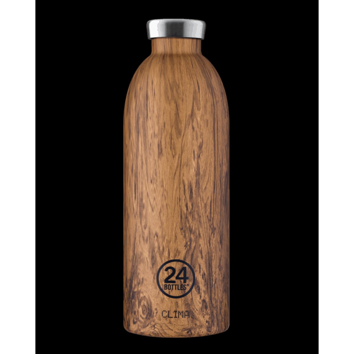 24Bottles termo drikkedunk - 850 ml - Sequoia Wood