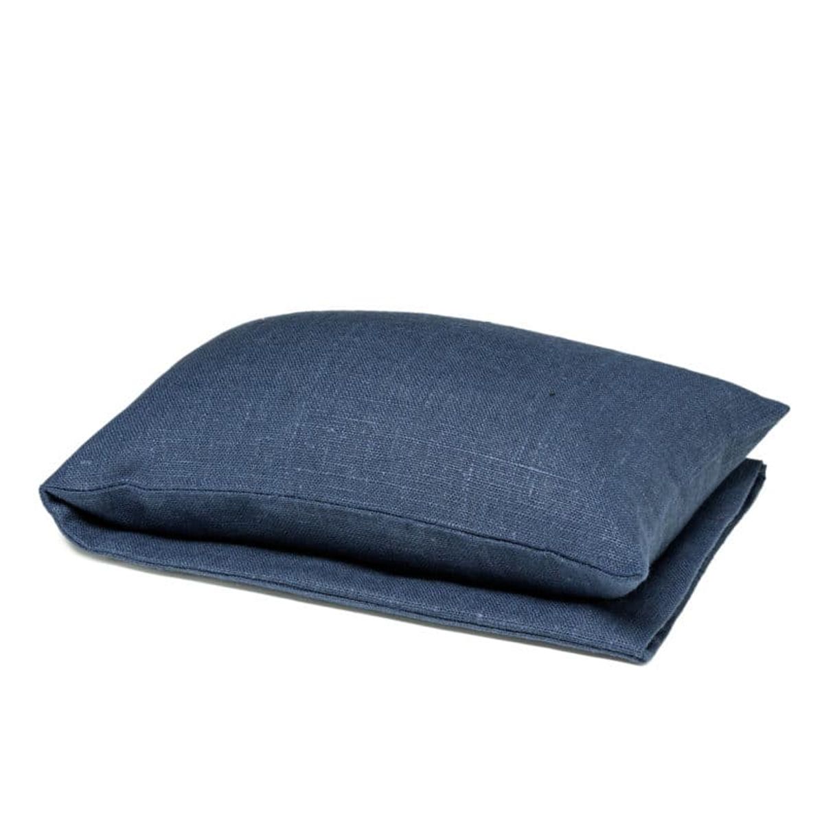 Øjenpude med hvedekerner - Navy Blue