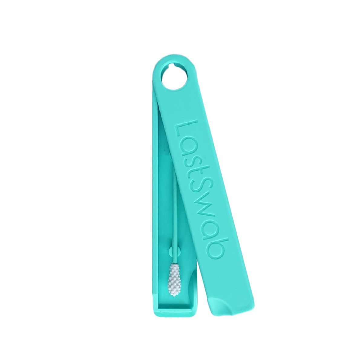 LastSwab genanvendelig vatpind - Basic - Dolphin Turquoise