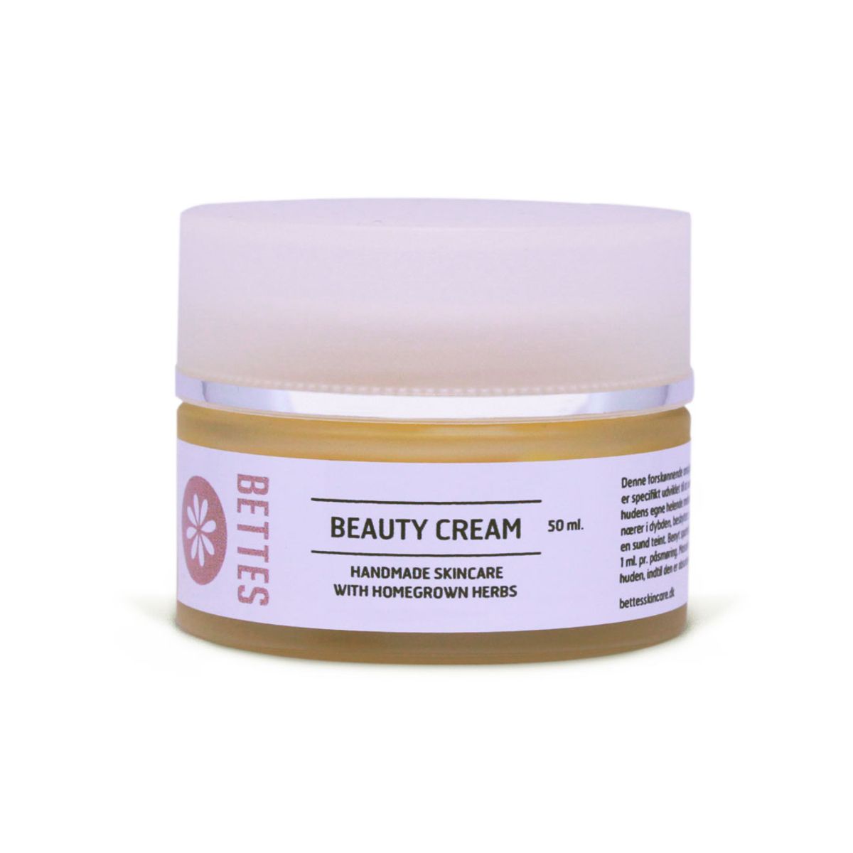 Beauty Cream - økologisk ansigtscreme - 50 ml