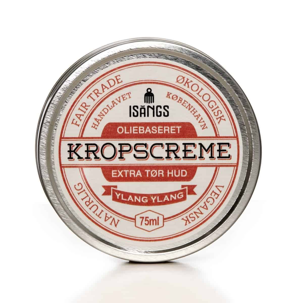 Kropscreme til meget tør hud - Ylang Ylang - 75 ml.