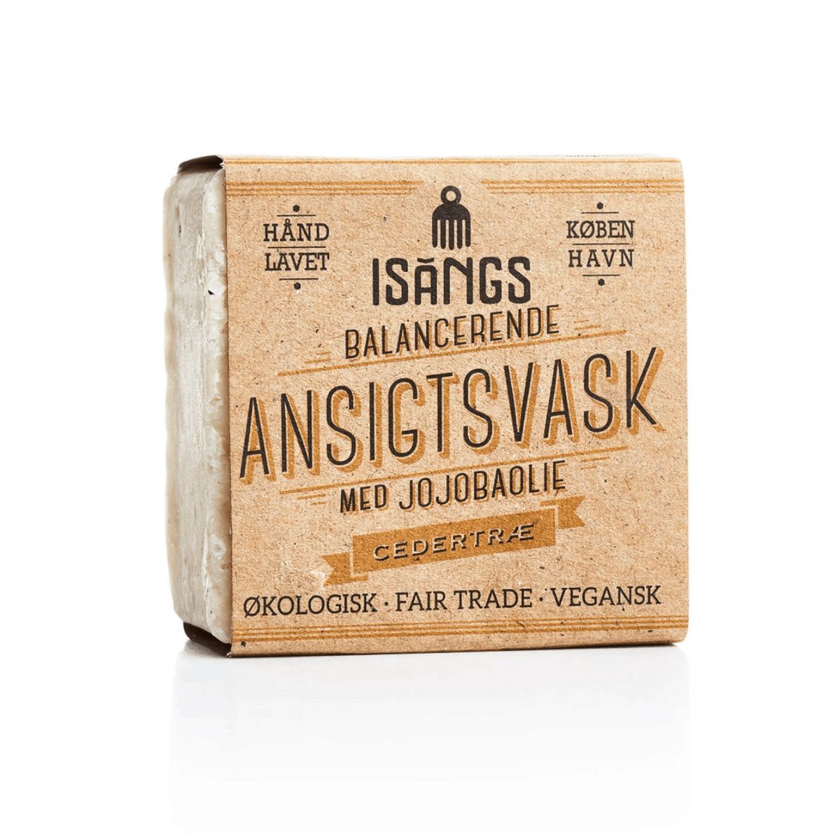 Ansigtsvask - Balancerende - Cedertræ - 80g