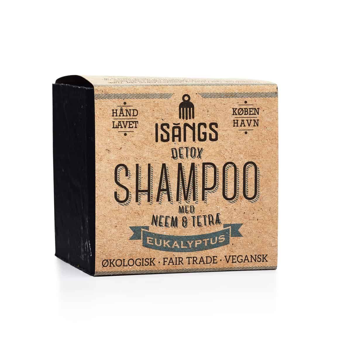 Shampoo bar - Detox - Eukalyptus - 125g