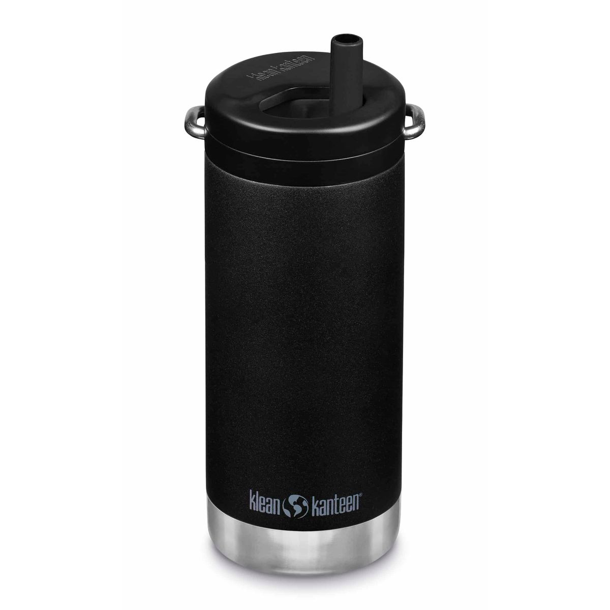 Klean Kanteen termokop i rustfrit stål - TKWide - 355 ml. - Twist Cap - Black