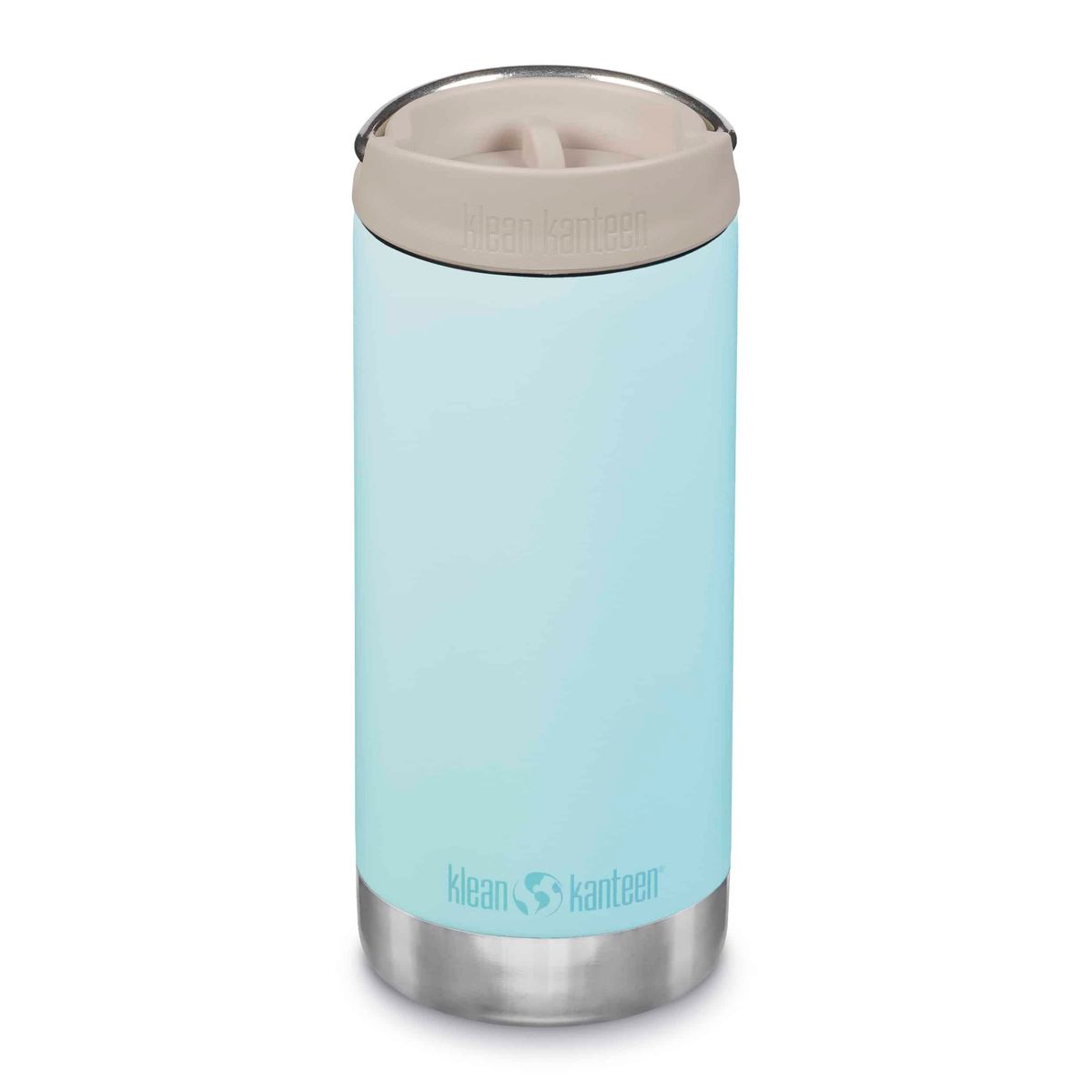 Klean Kanteen termokop i rustfrit stål - TKWide - 355 ml - Blue Tint