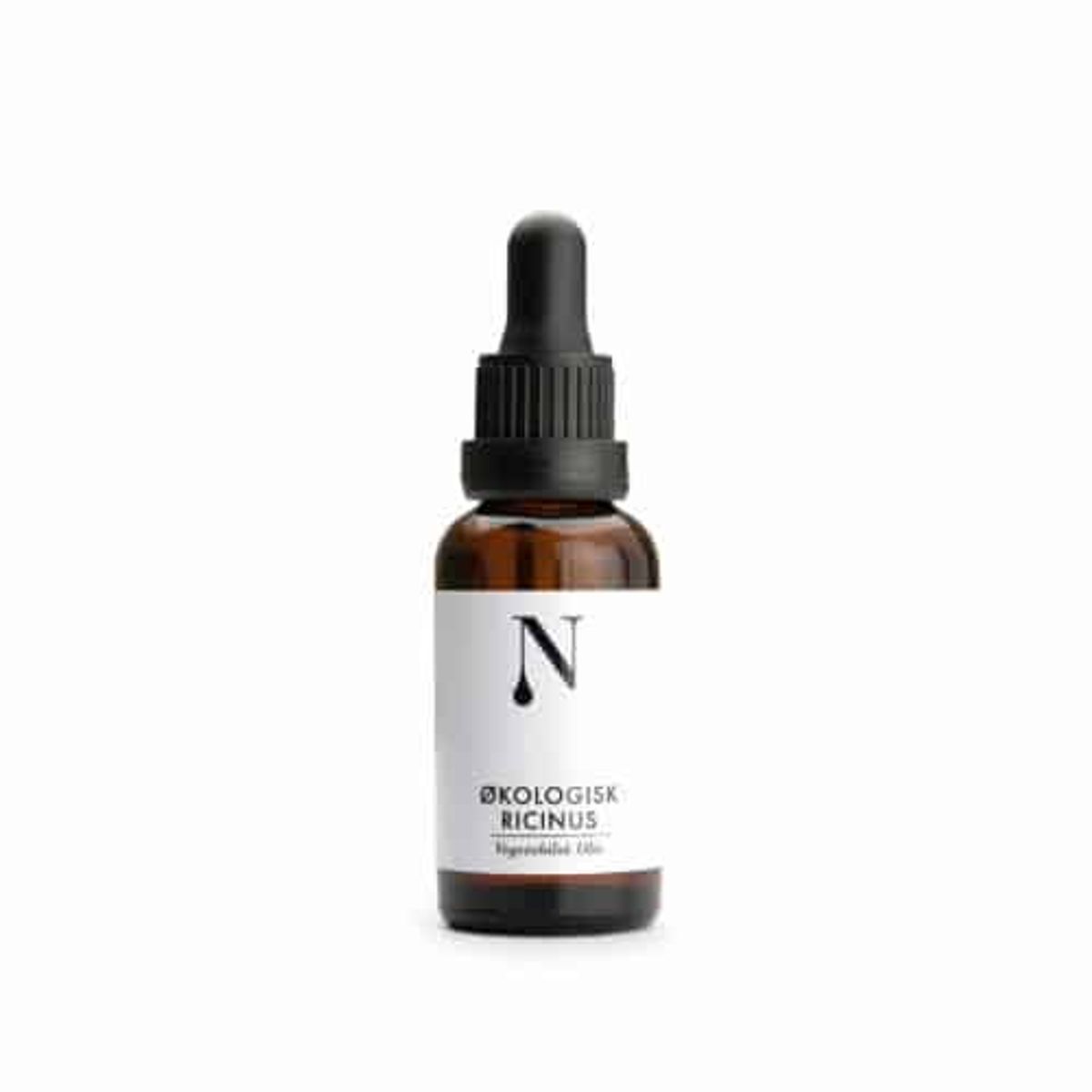 Ricinusolie - økologisk - 30 ml