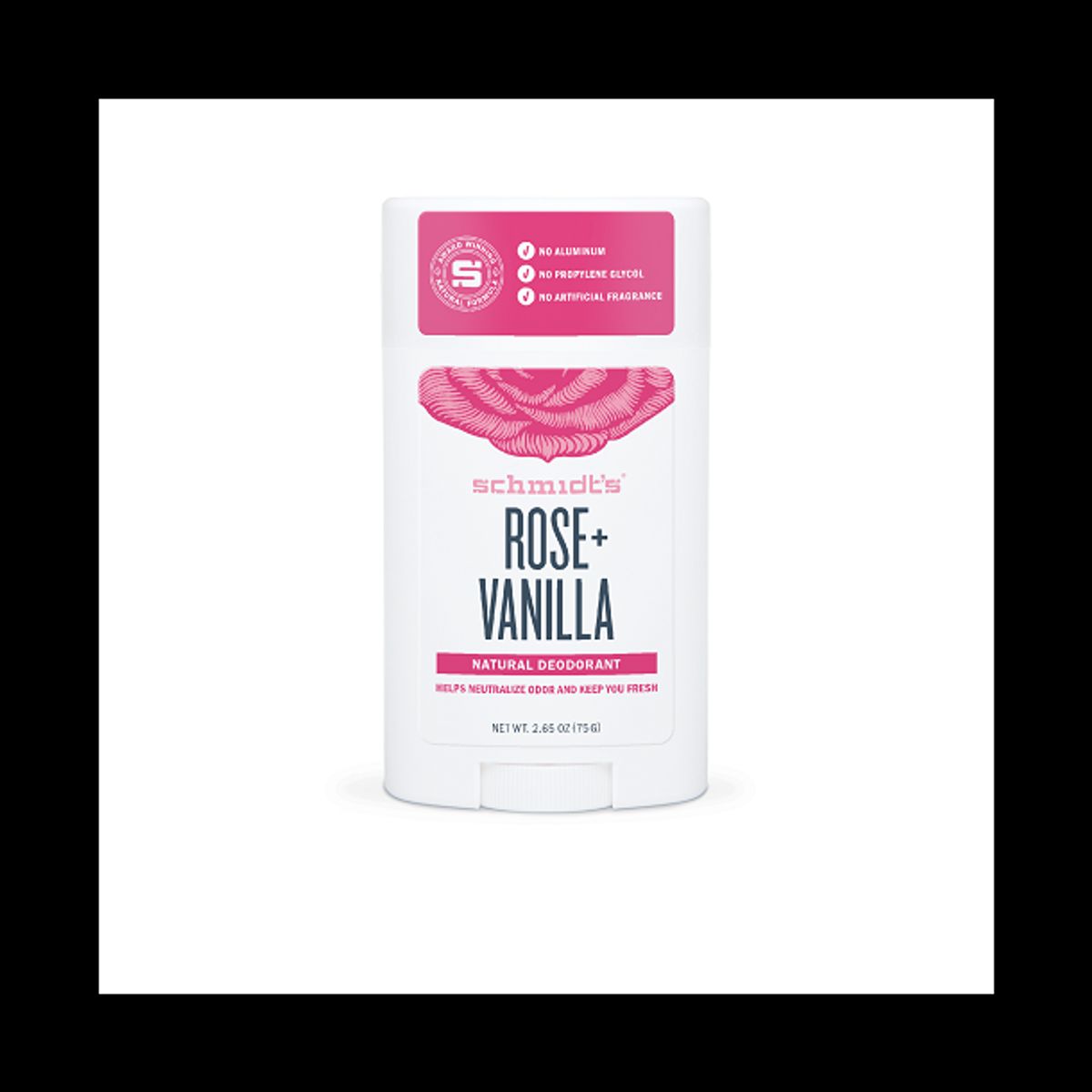 Schmidt´s deodorant stick - Rose & Vanilla