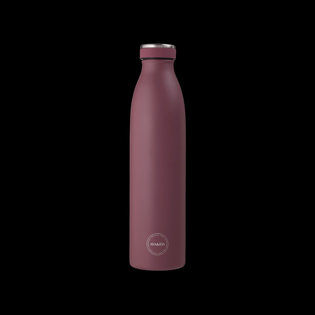 Termo drikkedunk i rustfrit stål - 750 ml. - Wild Blackberry