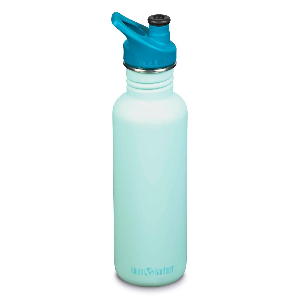 Klean Kanteen drikkedunk i rustfrit stål - Blue Tint - 800 ml.