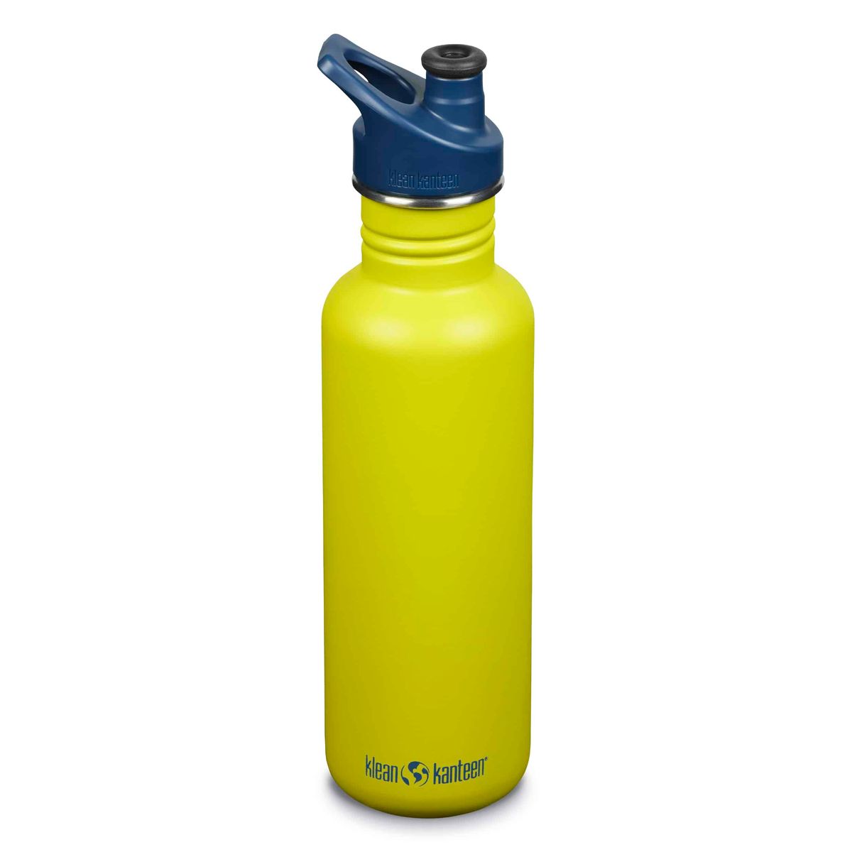 Klean Kanteen drikkedunk i rustfrit stål - Green Apple - 800 ml.