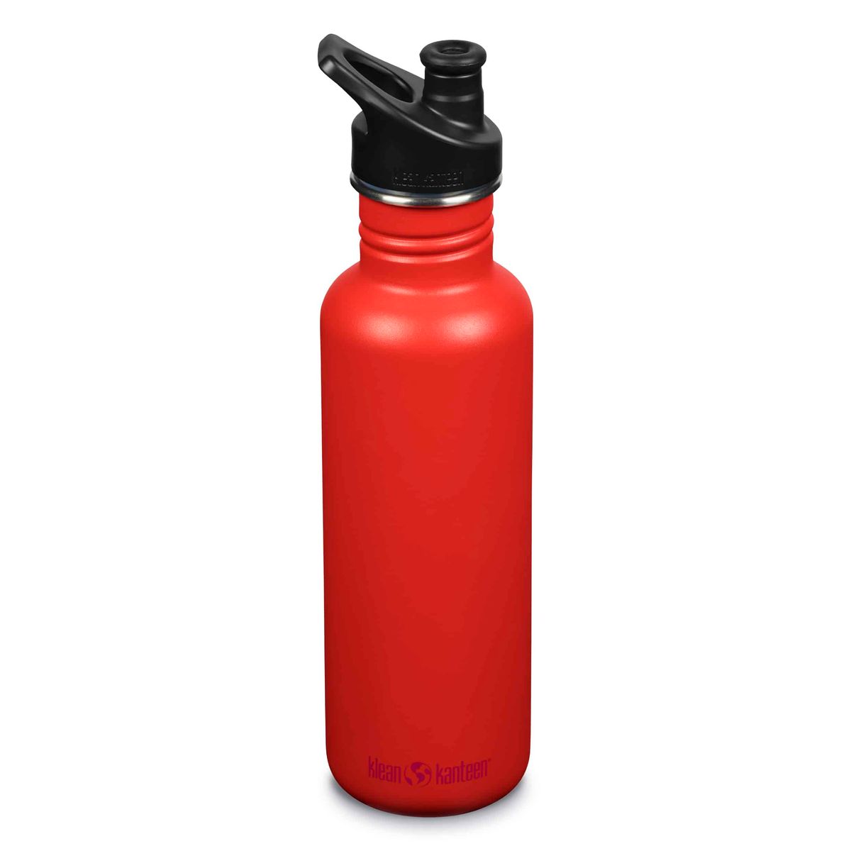 Klean Kanteen drikkedunk i rustfrit stål - Tiger Lilly - 800 ml.