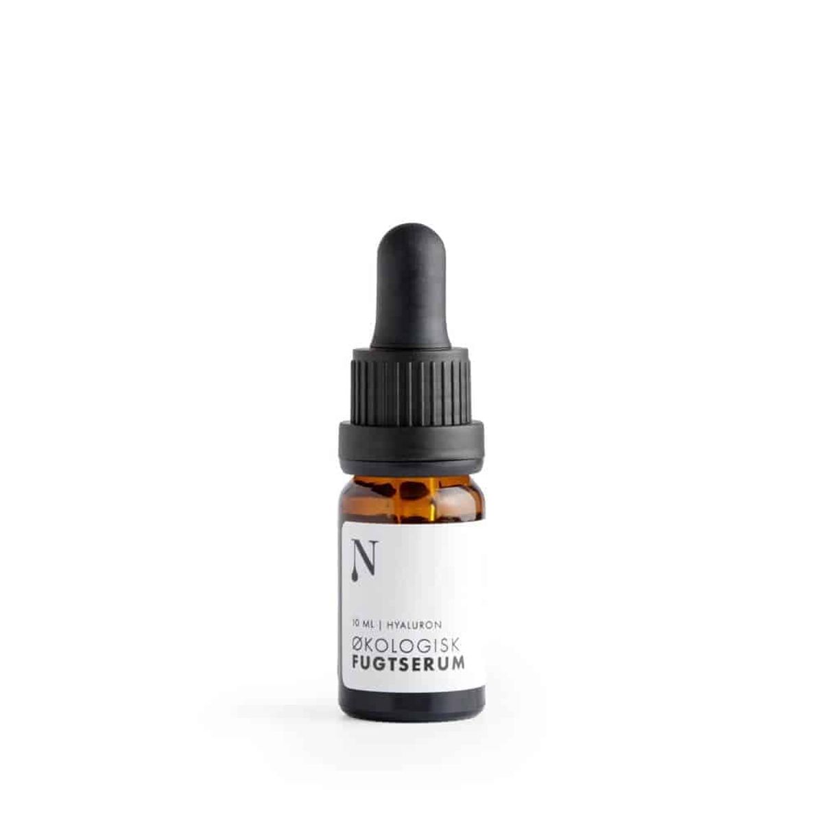 Økologisk fugtserum med Hyaluronsyre - 10 ml.