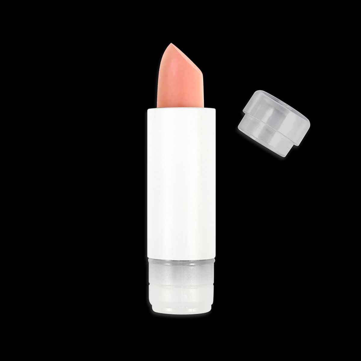 Økologisk læbestift, Nude Peach, 415, Refill