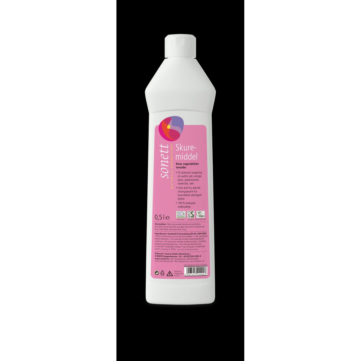 Skurecreme - 500 ml