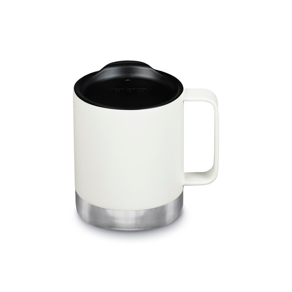 Termokrus i rustfrit stål - Camp Mug - Matte White - 355 ml.