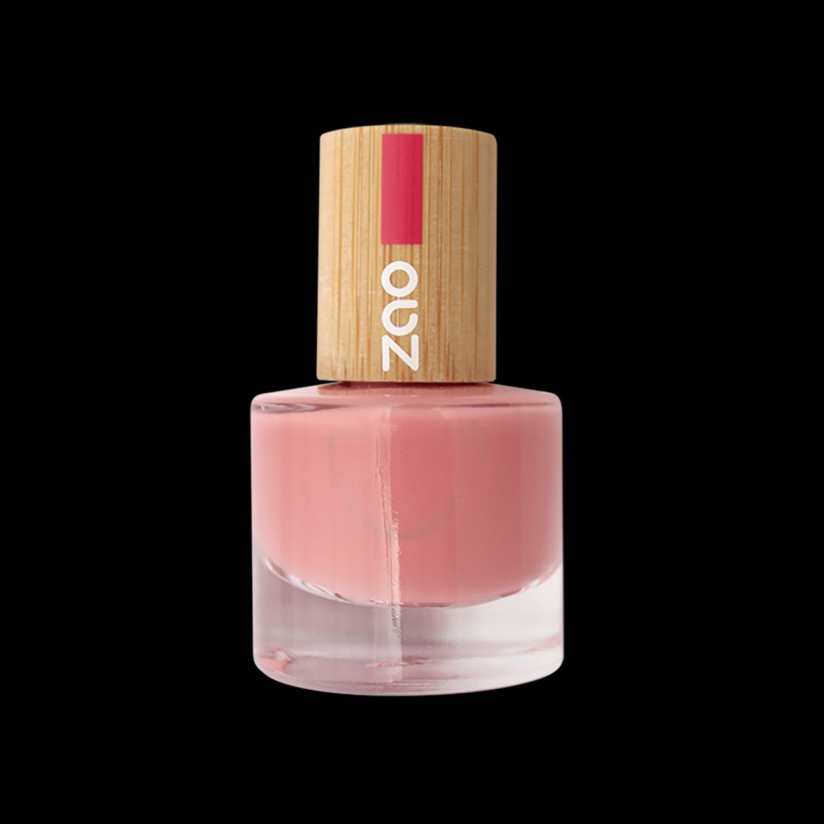 ZAO biobaseret neglelak, La vie en rose - 677