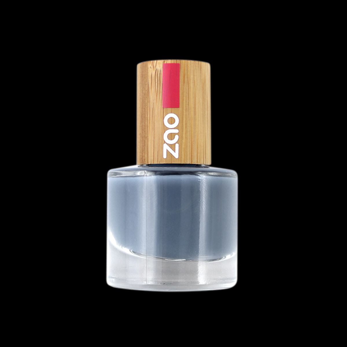 ZAO biobaseret neglelak, Blue Grey - 670