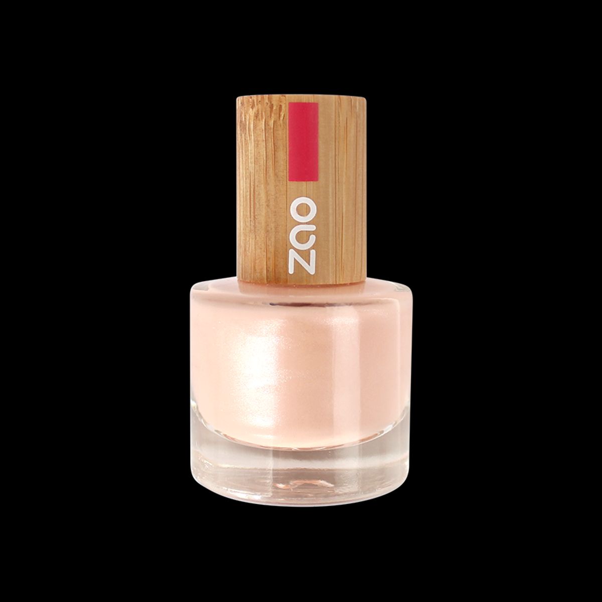 ZAO biobaseret neglelak, Ballerina Pink - 672