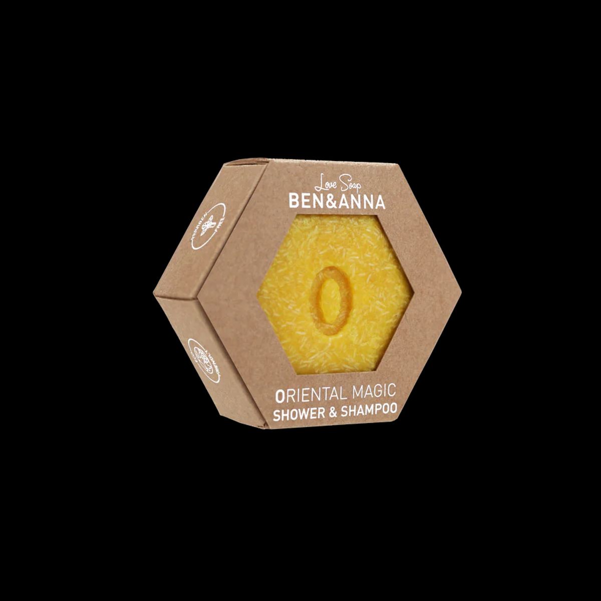 Ben&Anna shampoo bar - Oriental Magic