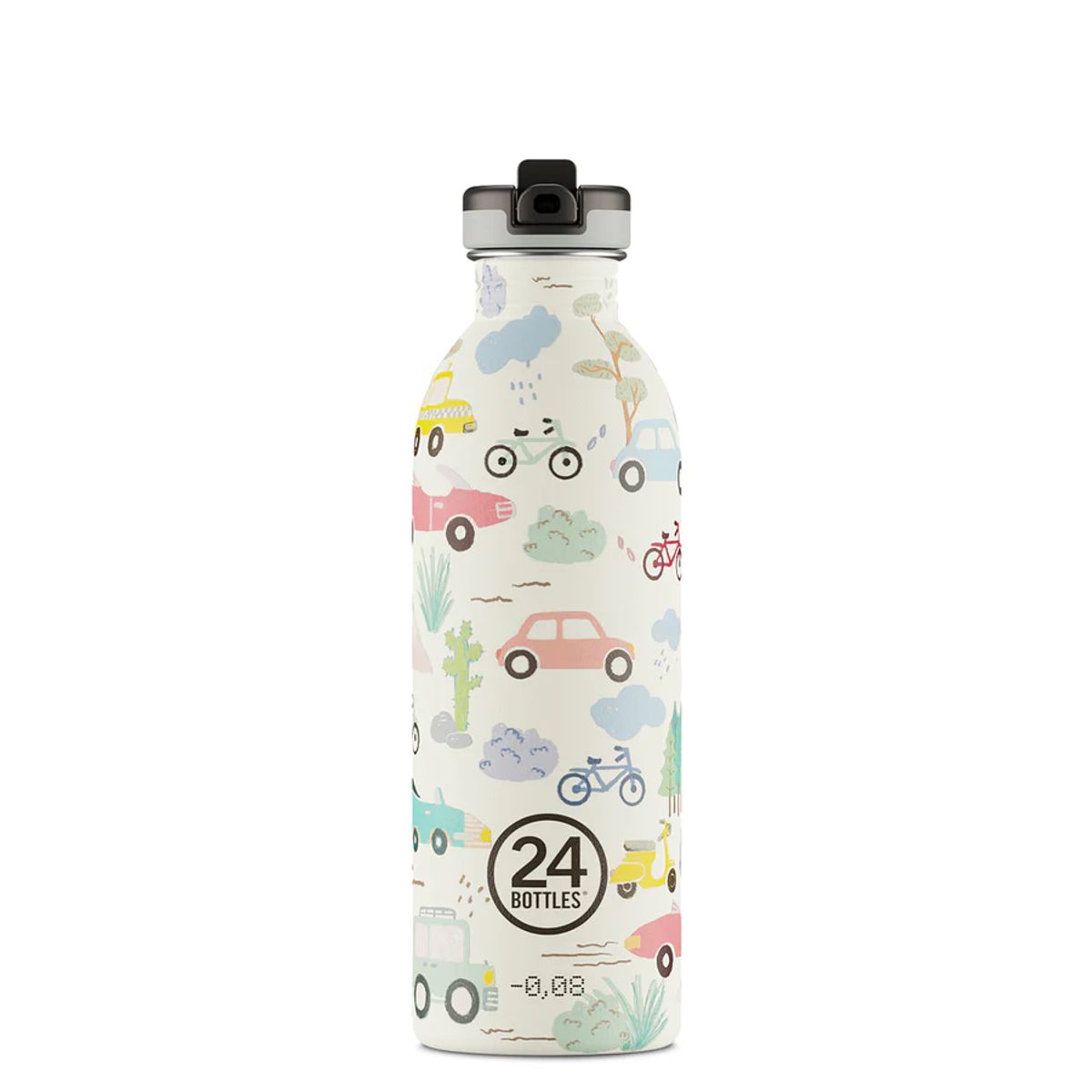 24Bottles Urban drikkedunk med sportslåg - 500 ml - Adventure Friends