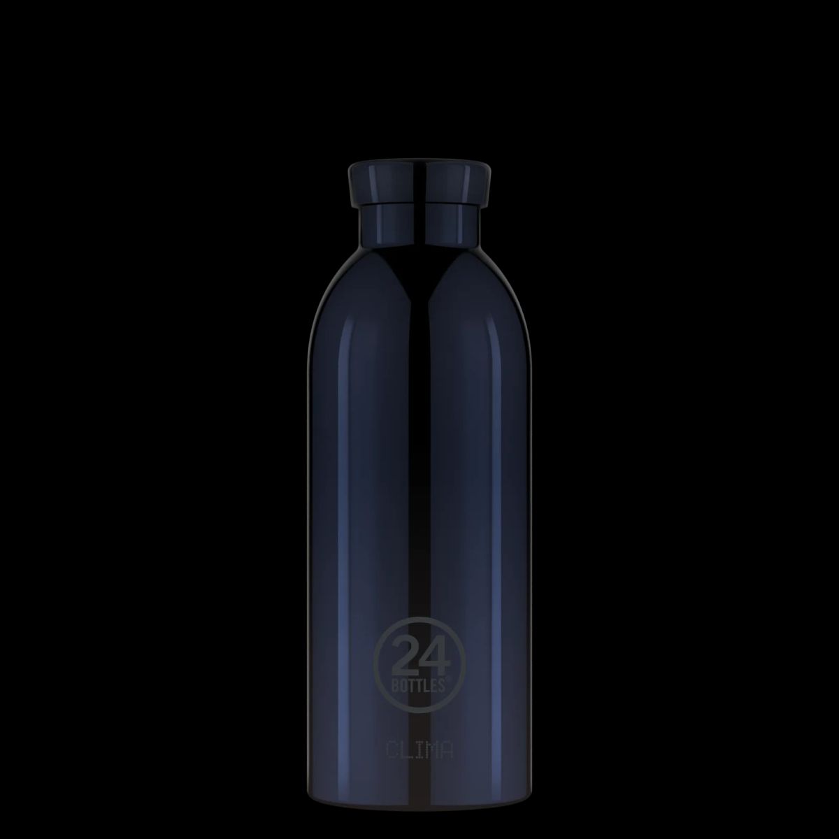 24Bottles termo drikkedunk - 500 ml - Black Radiance