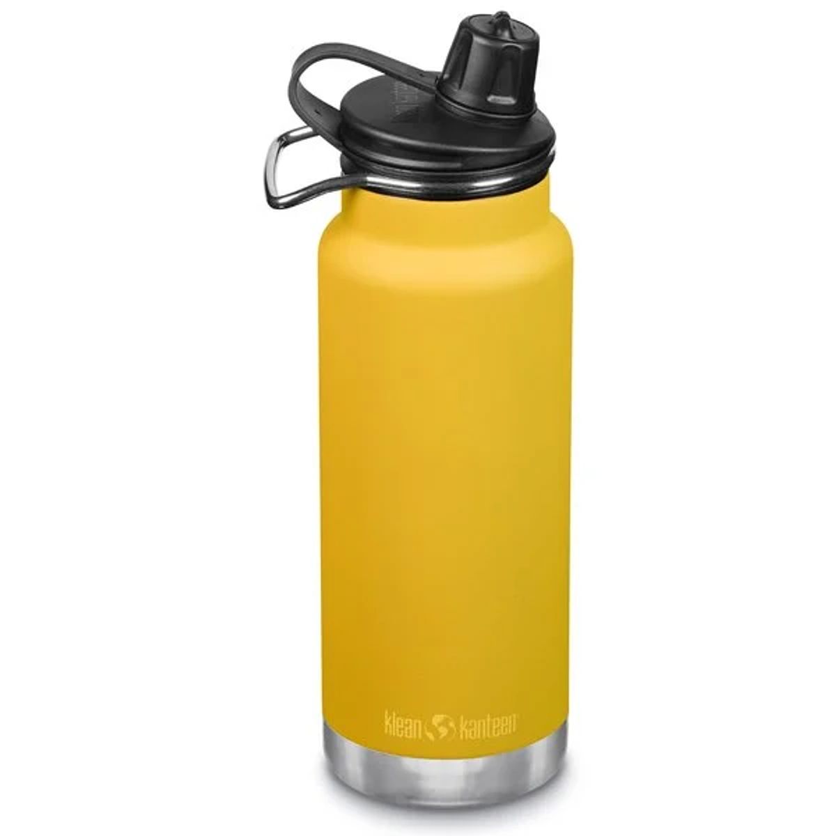 Klean Kanteen termoflaske i rustfrit stål - TKWide - 946 ml. - Chug Cap - Marigold