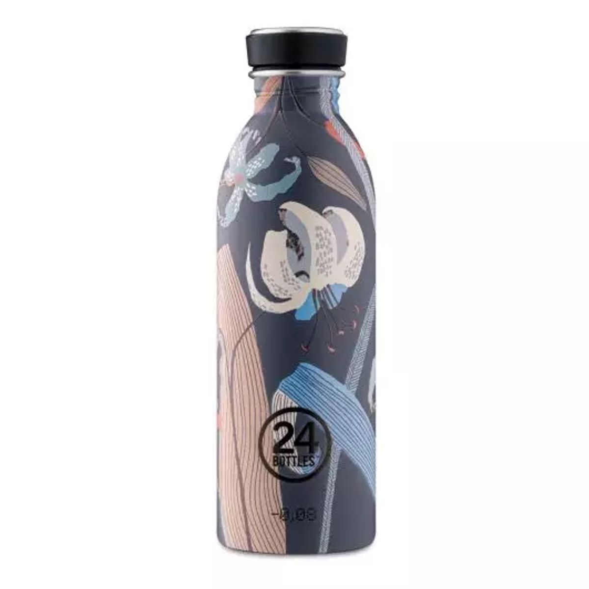 24Bottles Urban drikkedunk - 500 ml - Navy Lilly