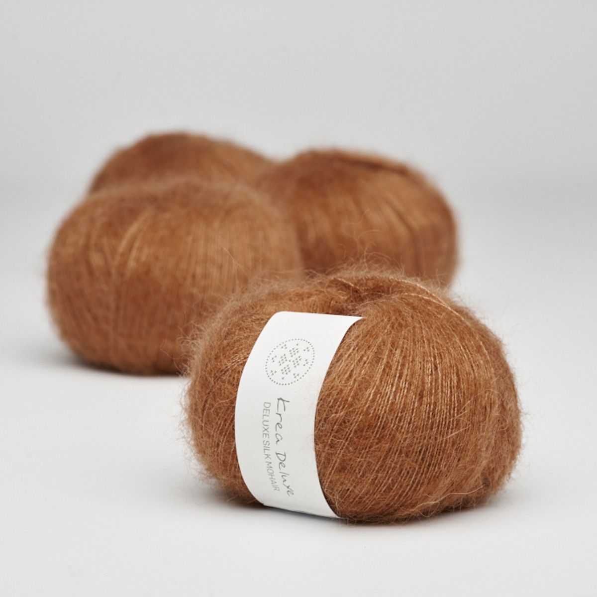 Deluxe Silk Mohair - Cognac 52