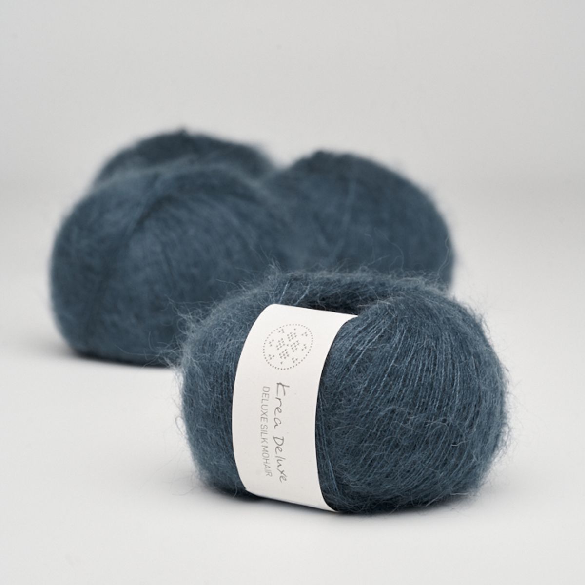 Deluxe Silk Mohair - Marineblå 27