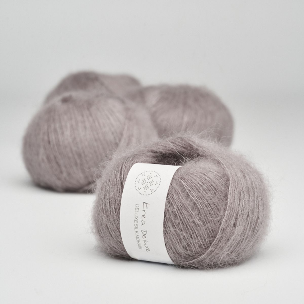 Deluxe Silk Mohair - Støvet lavendel 44