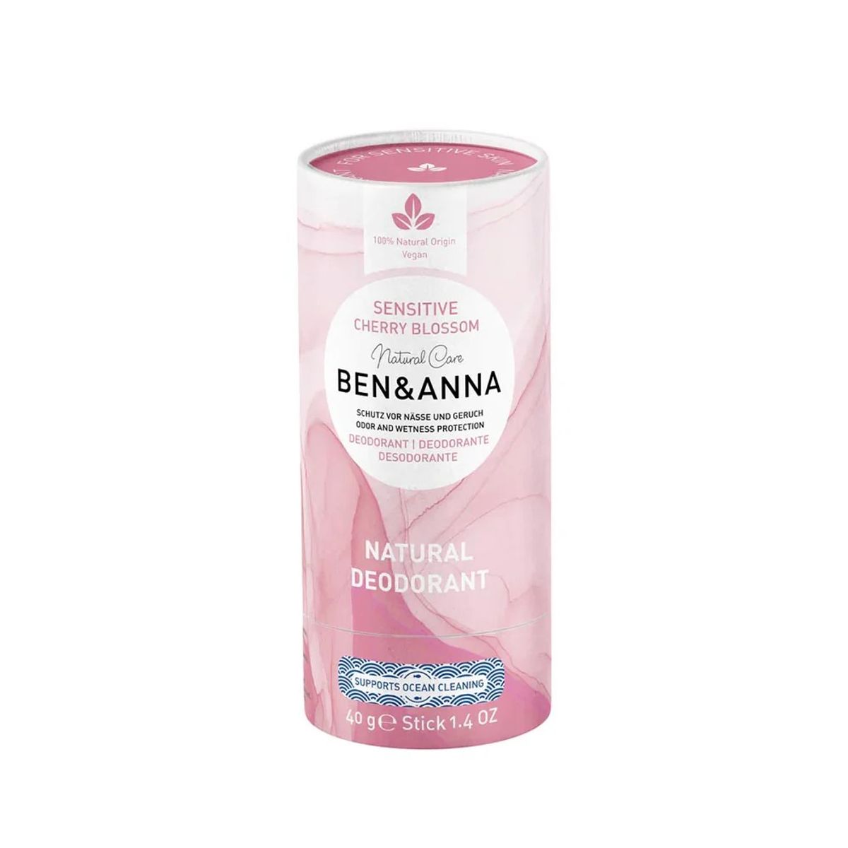 Naturlig deodorant Ben&Anna - Sensitive - Cherry Blossom