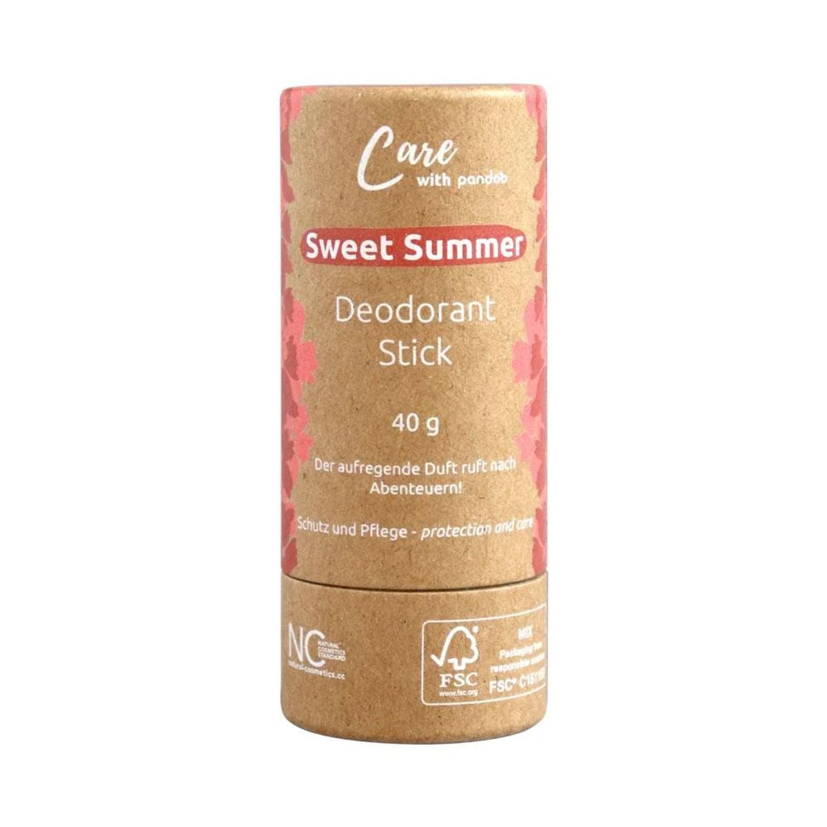 Naturlig deodorant stick - Sweet Summer