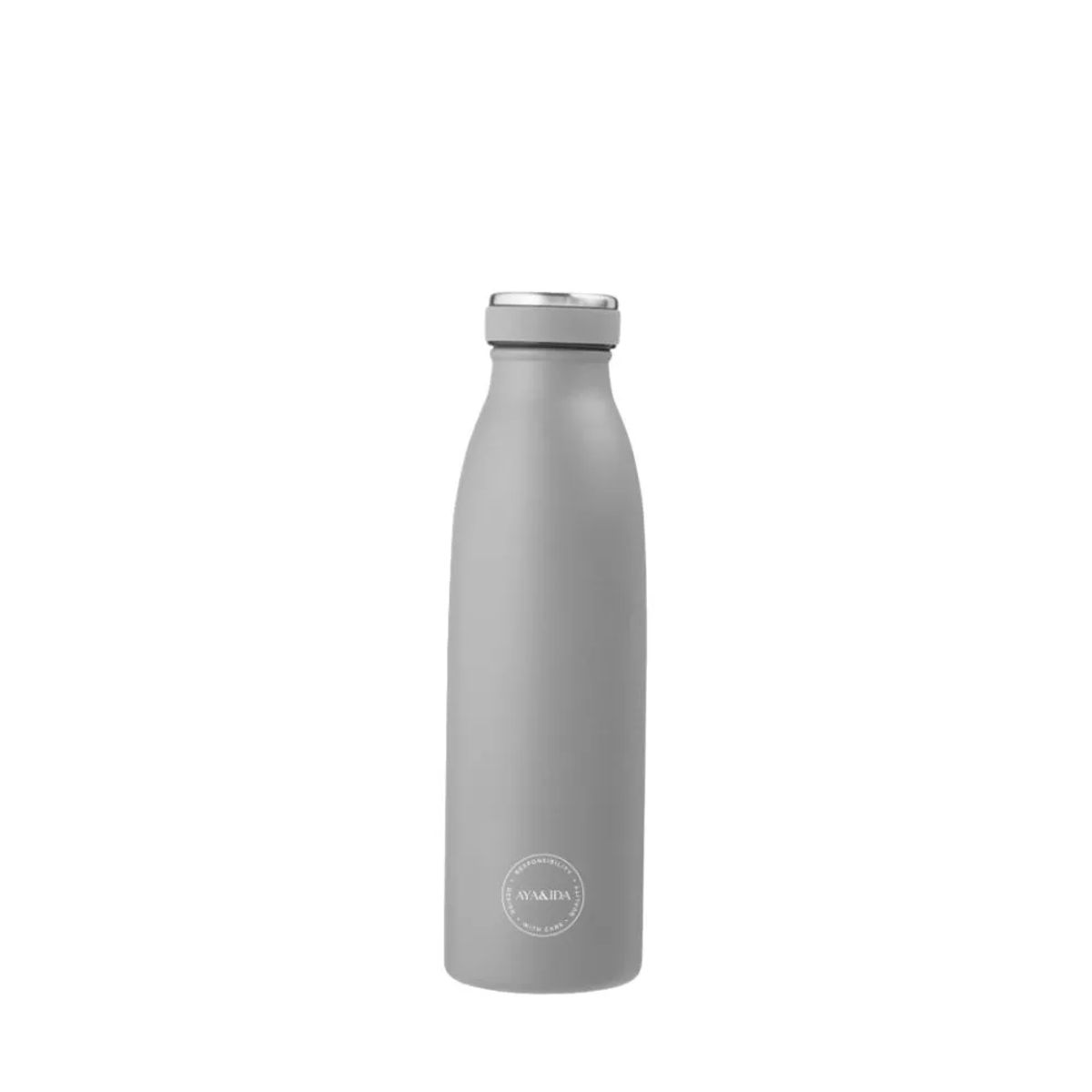 Termo drikkedunk - 500 ml - Light Grey