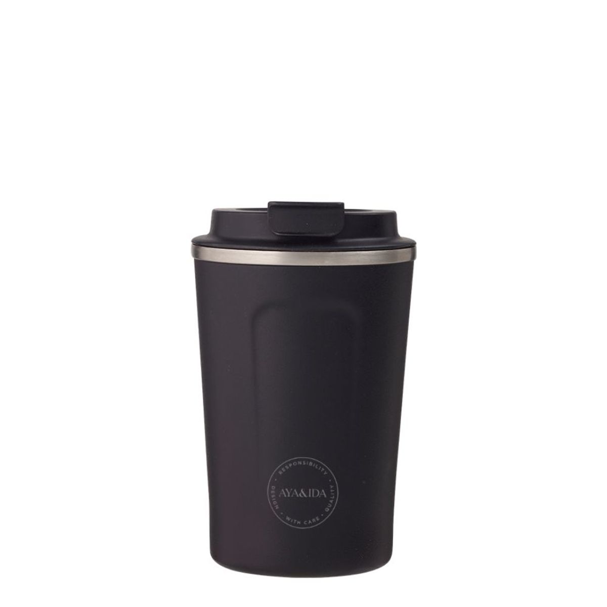 To-Go termokop - CUP2GO - 380 ml - Matte Black