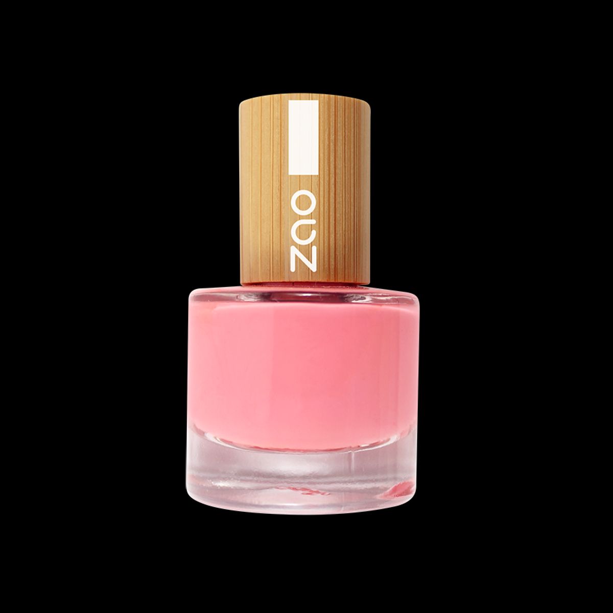 ZAO naturlig neglelak nr. 654 - Hot Pink