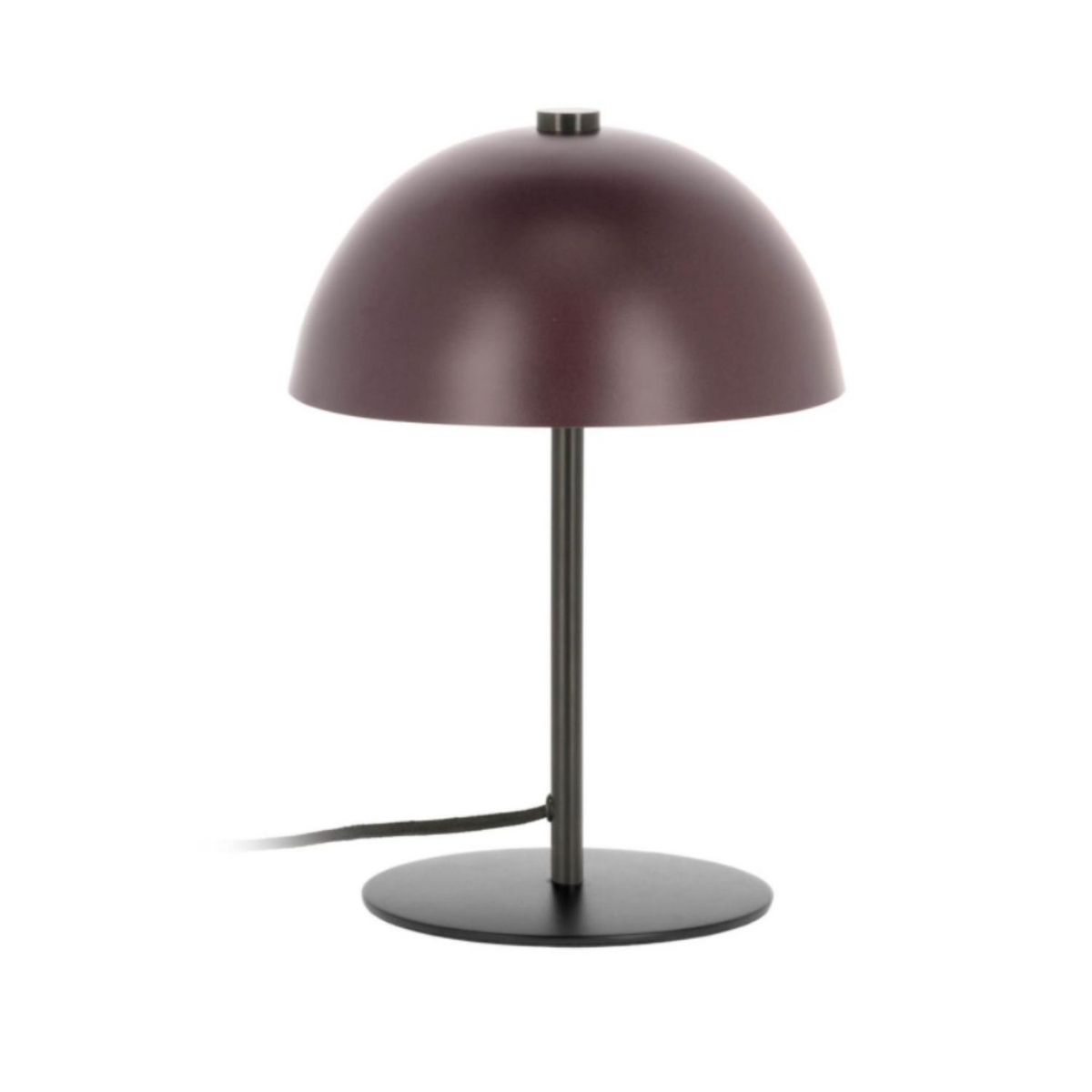 KAVE HOME Aleyla bordlampe - rød metal