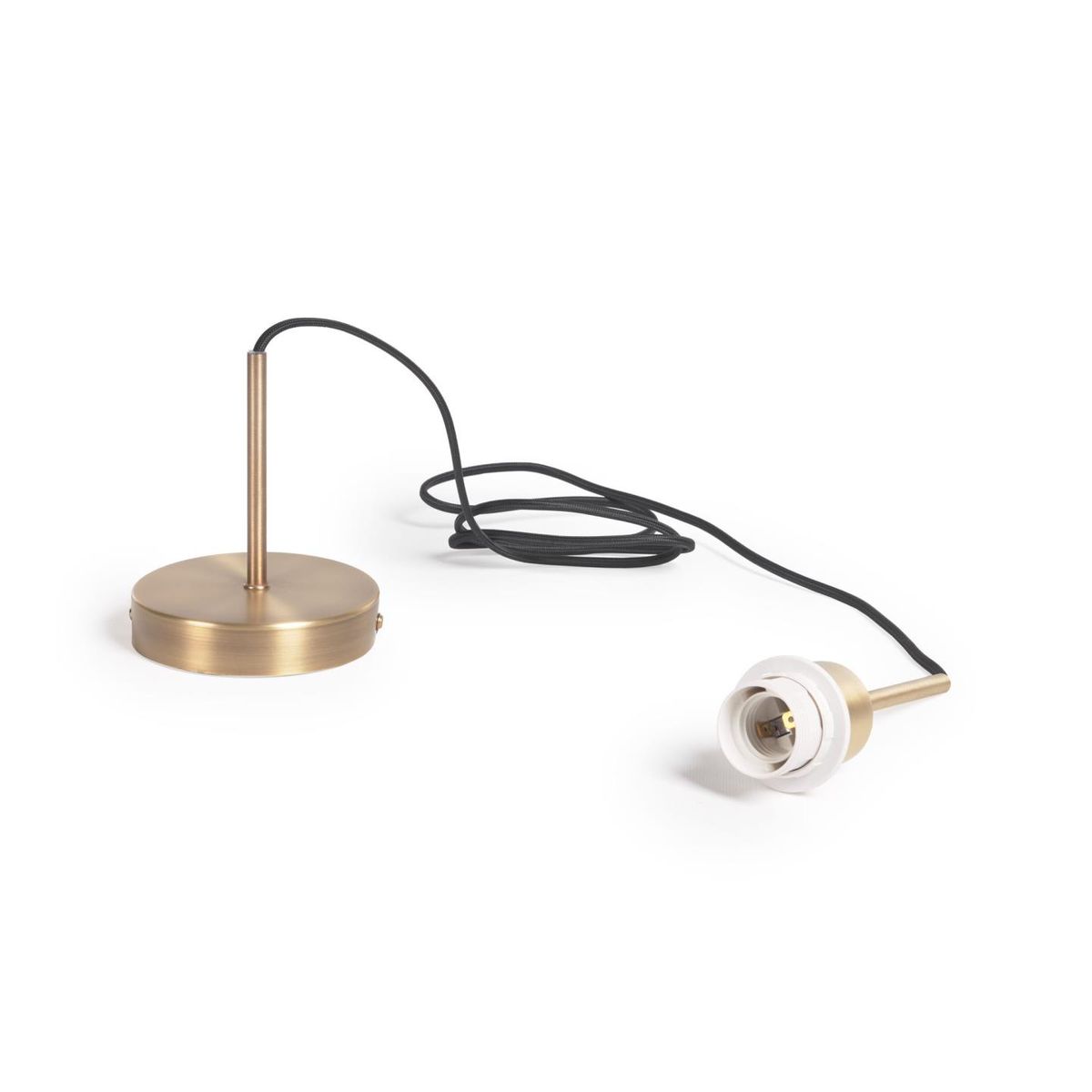 KAVE HOME Fulvia loftlampe armatur - guld metal