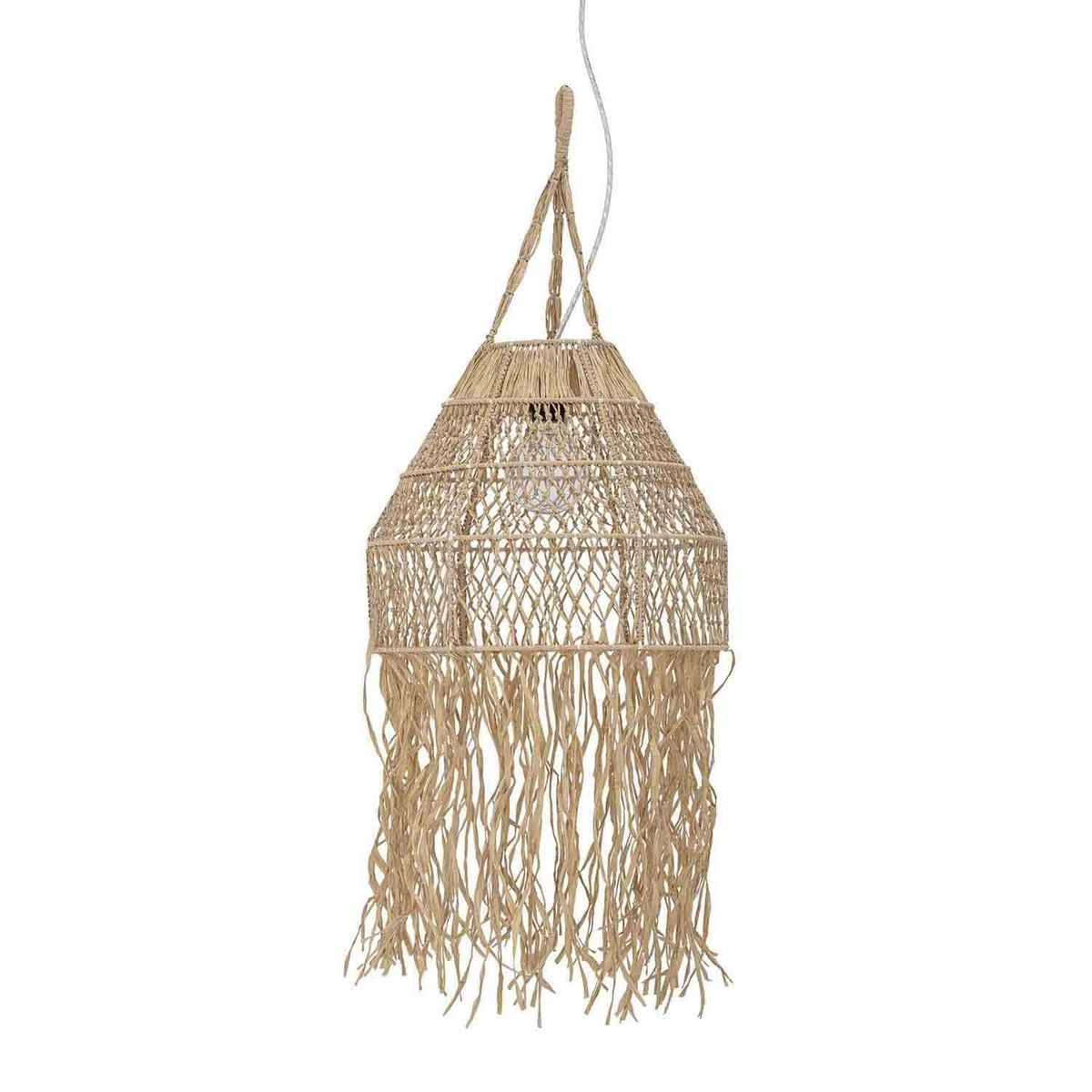 CREATIVE COLLECTION Thora loftlampe - natur raffia