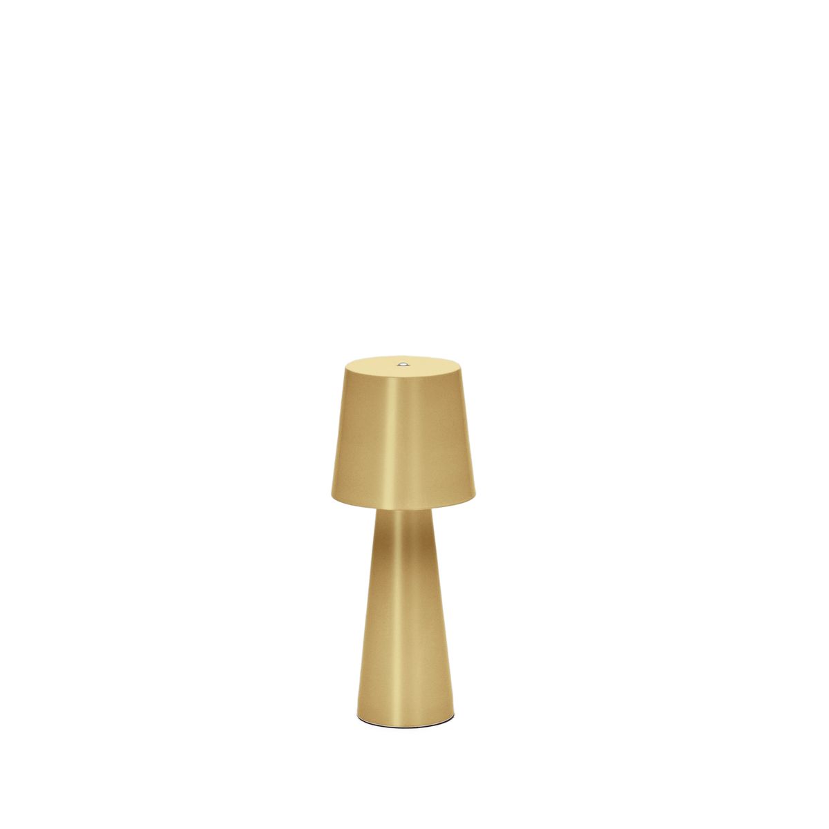 LAFORMA Arenys lille bordlampe - guld finish