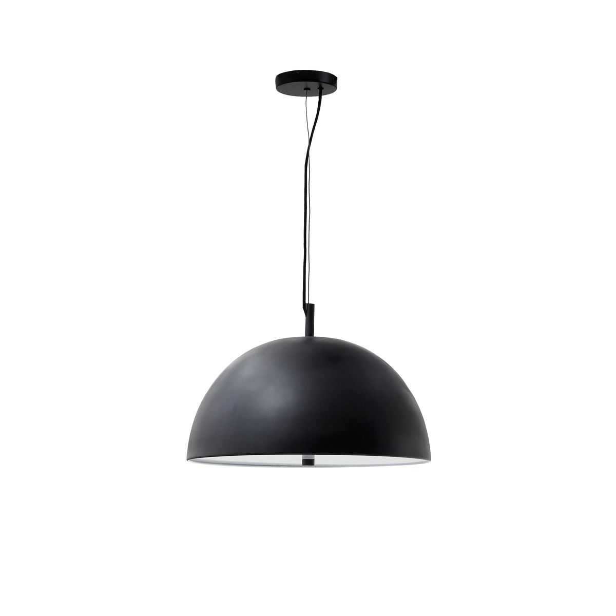 LAFORMA Catlar loftlampe, rund - sort metal (Ø40)