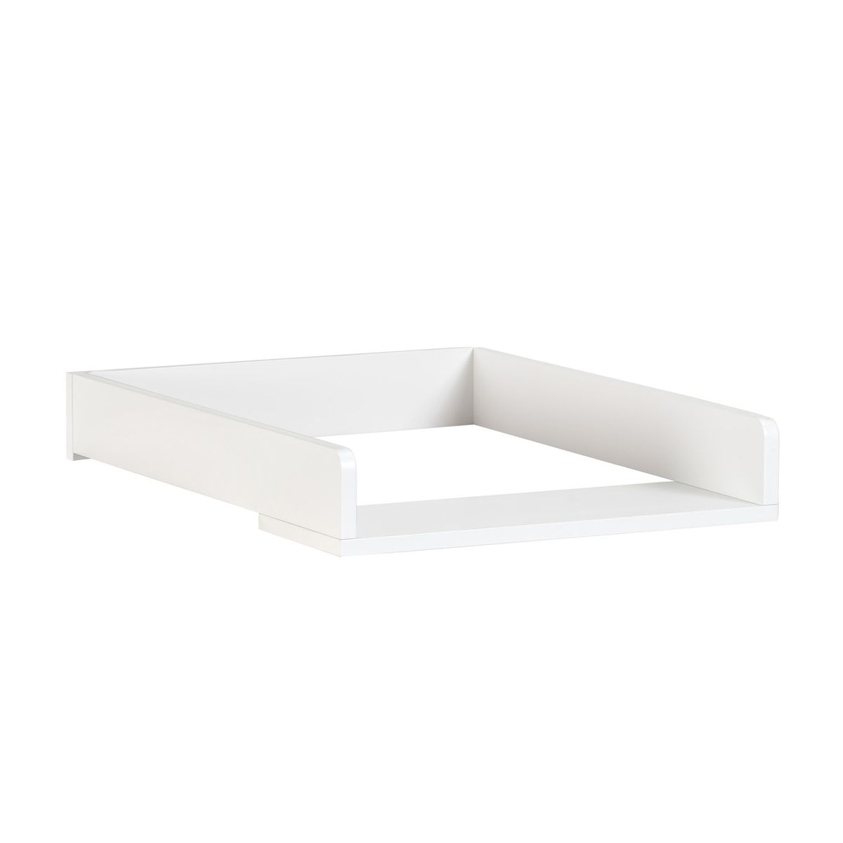 KAVE HOME Nunila puslebord - hvid MDF (72x55)